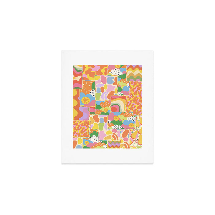 Patchwork#2 Art Print Gallery Image 1