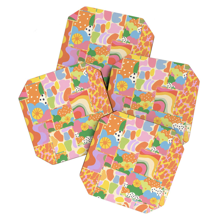 Patchwork#2 Coaster Gallery Image 1