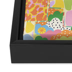 Patchwork#2 Framed Canvas Print Gallery Image 3