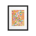 Patchwork#2 Framed Art Print Gallery Image 6