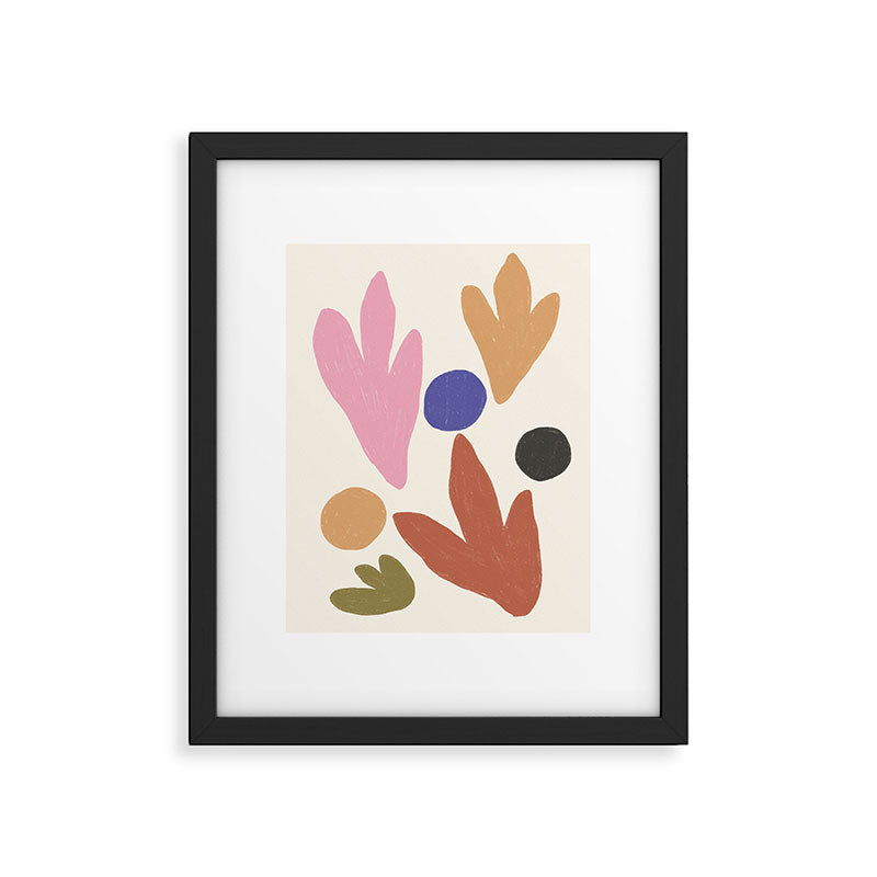 Peaceful world Framed Art Print Gallery Image 6
