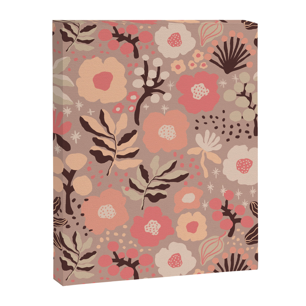 Peach blooming Canvas Print Gallery Image 8