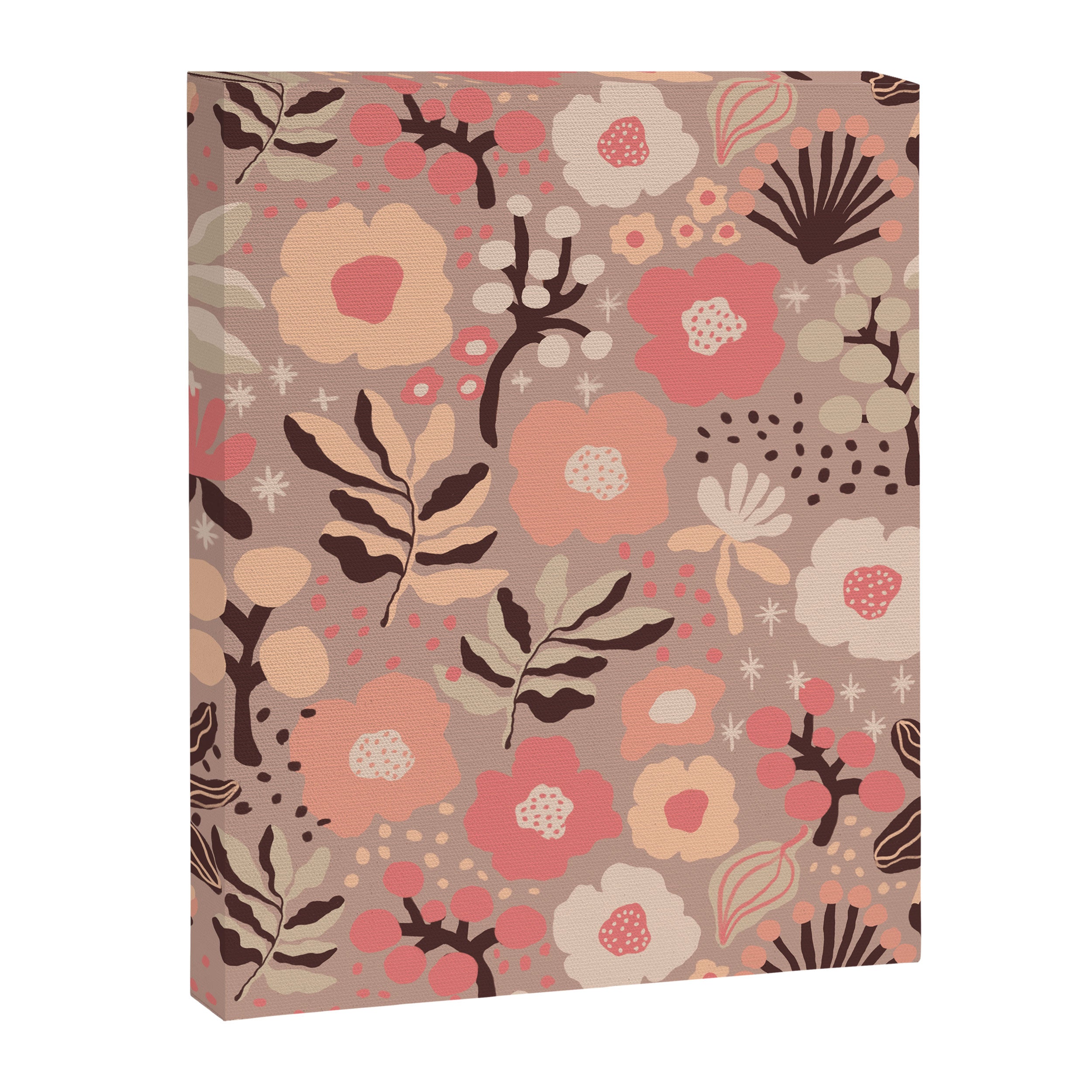 Peach blooming Canvas Print Gallery Image 8