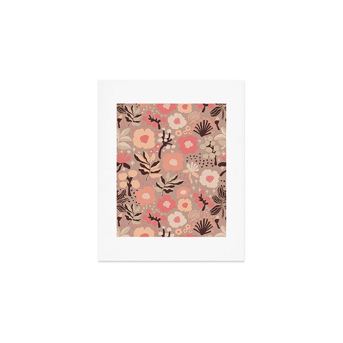 Peach blooming Art Print Gallery Image 1