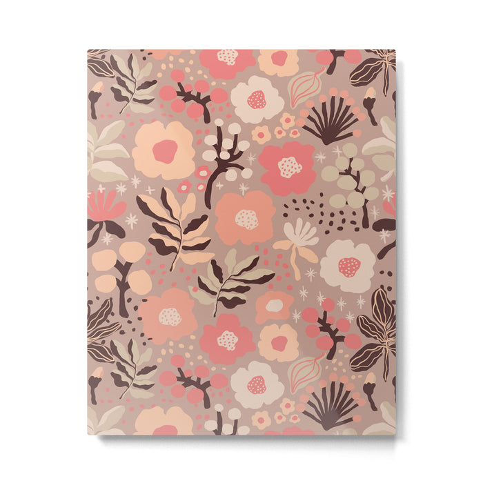 Peach blooming Metal Print Gallery Image 1