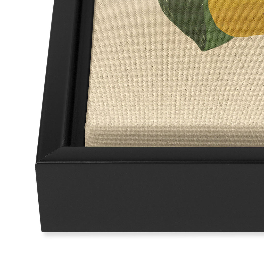 Pear Framed Canvas Print Gallery Image 3