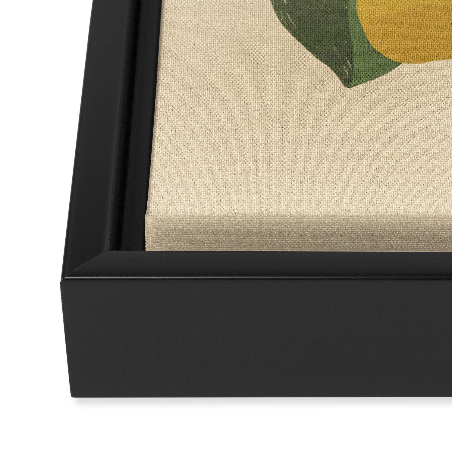 Pear Framed Canvas Print Gallery Image 3