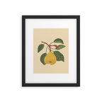 Pear Framed Art Print Gallery Image 4