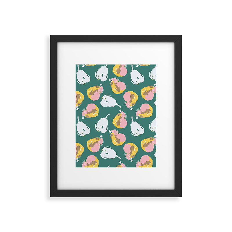 Pear Season Framed Art Print Gallery Image 6