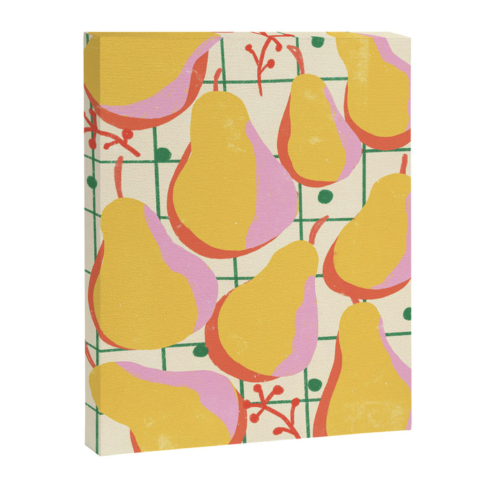 Pears Canvas Print Gallery Image 1