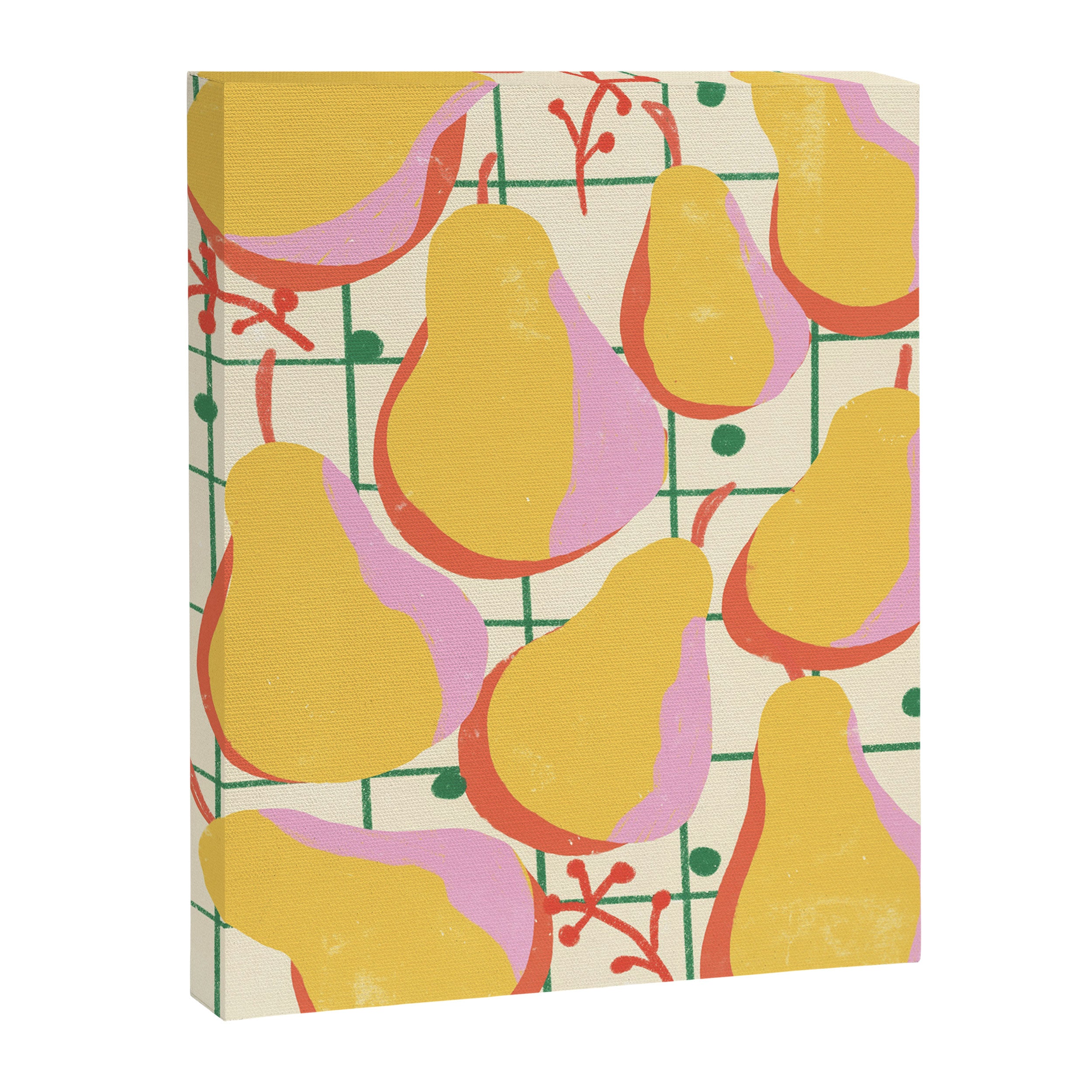 Pears Canvas Print Gallery Image 6