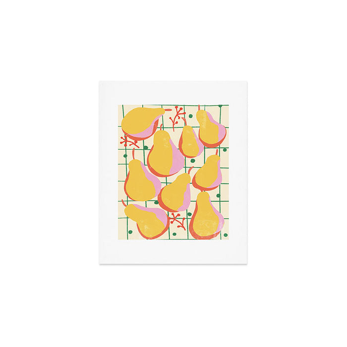 Pears Art Print Gallery Image 1