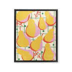 Pears Framed Canvas Print Gallery Image 6