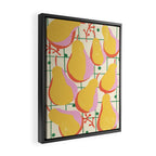Pears Framed Canvas Print Gallery Image 2