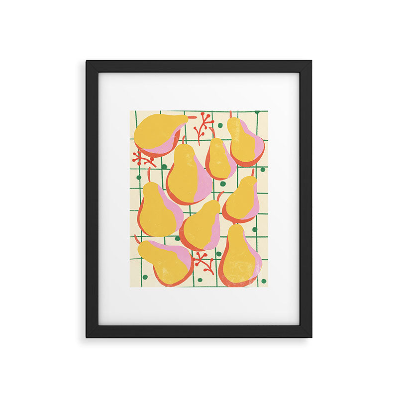 Pears Framed Art Print Gallery Image 5