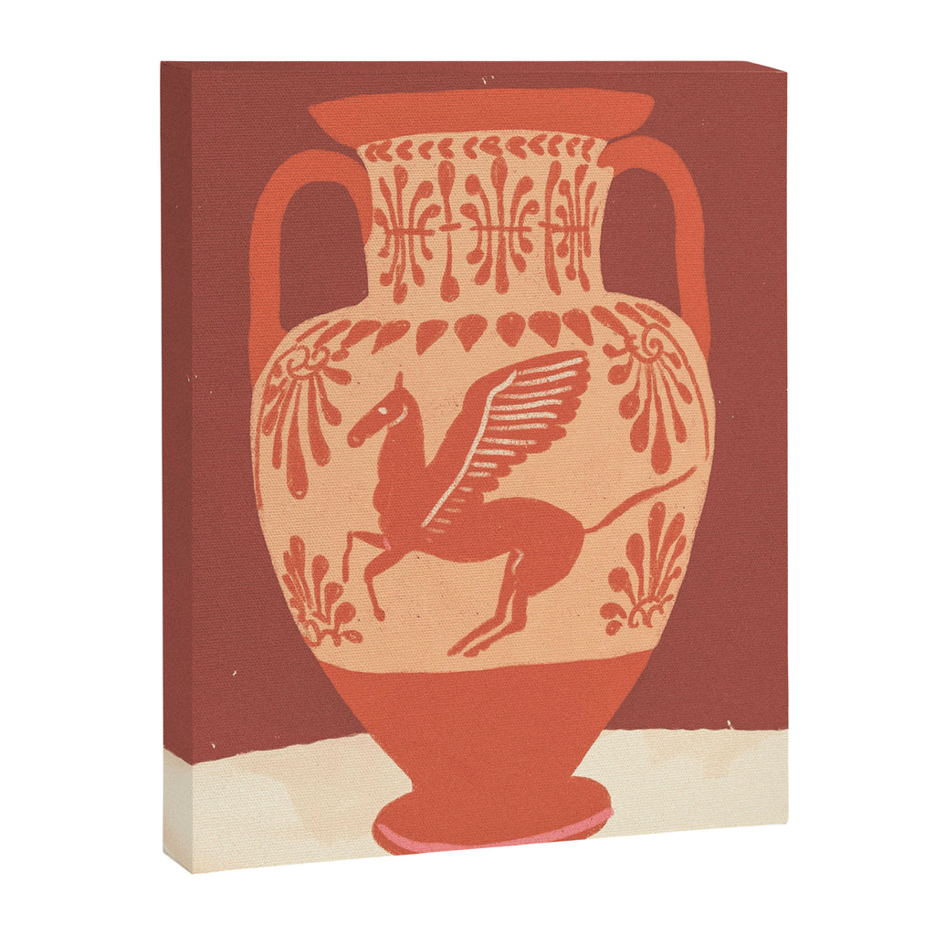 Pegasus vase Canvas Print Gallery Image 8