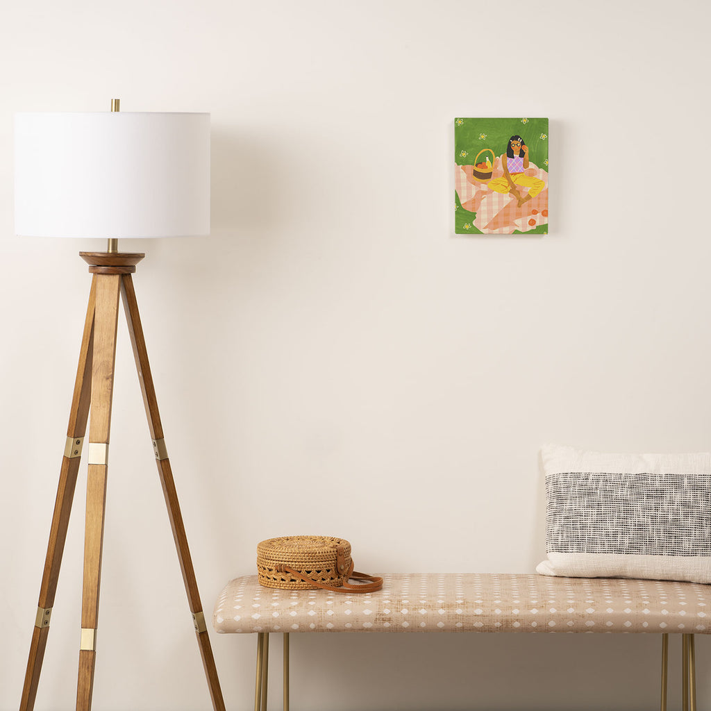 Picnic Canvas Print Gallery Image 2