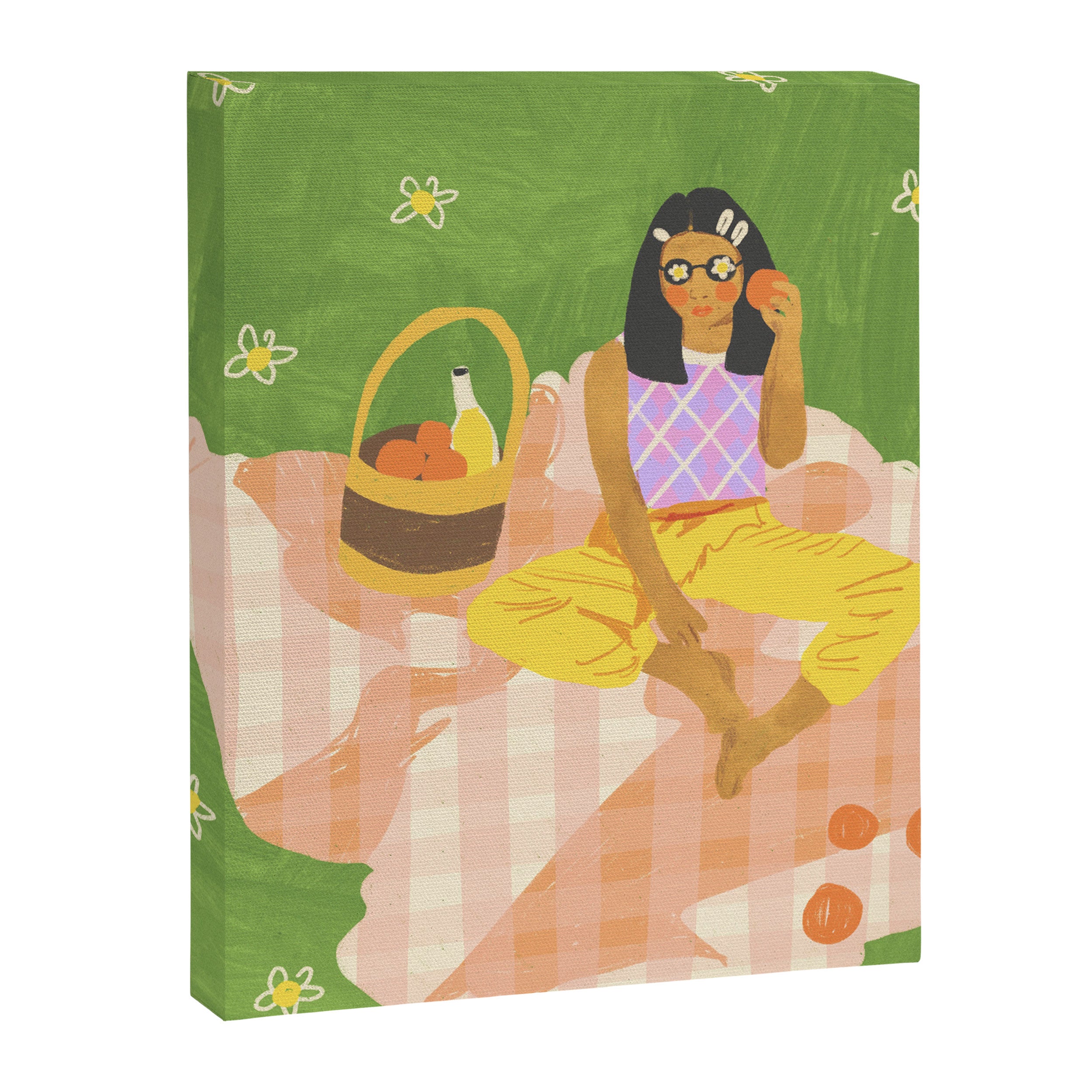 Picnic Canvas Print Gallery Image 8