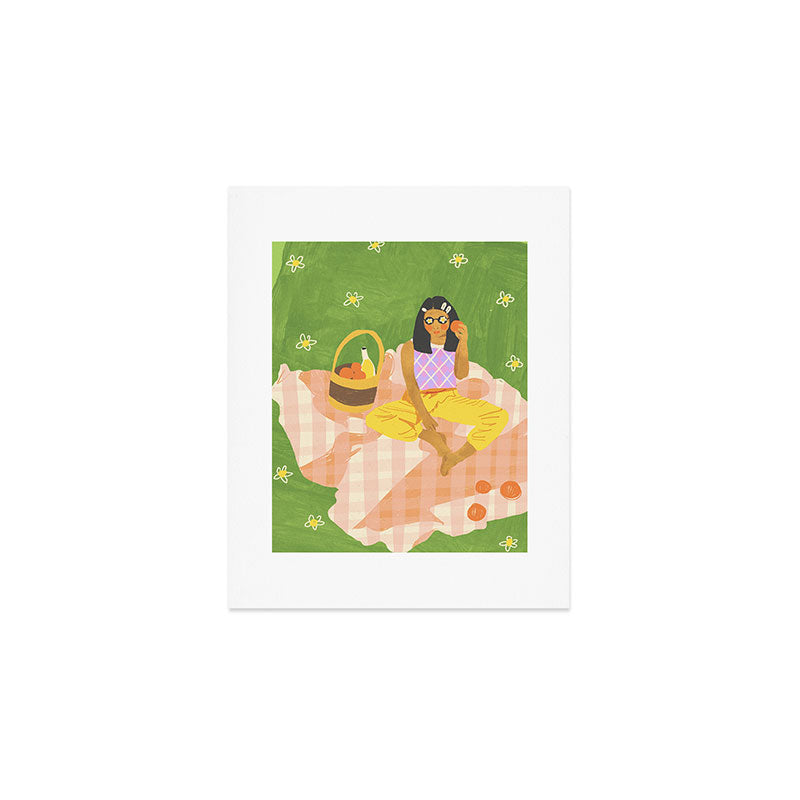 Picnic Art Print Gallery Image 1