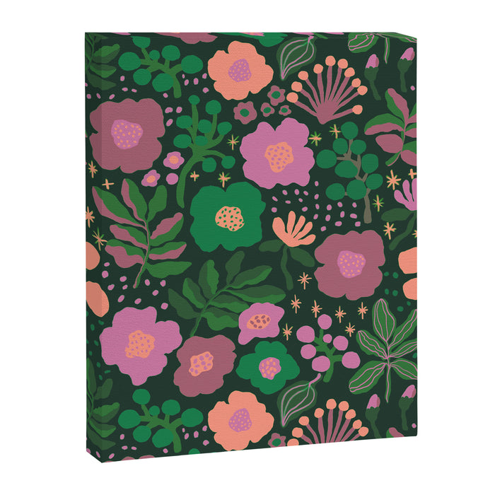 Pink blooming Canvas Print Gallery Image 1