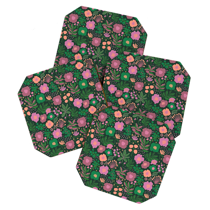Pink blooming Coaster Gallery Image 1