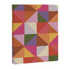 Pink triangles Canvas Print Gallery Image 8