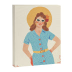 Pinup girl Canvas Print Gallery Image 8