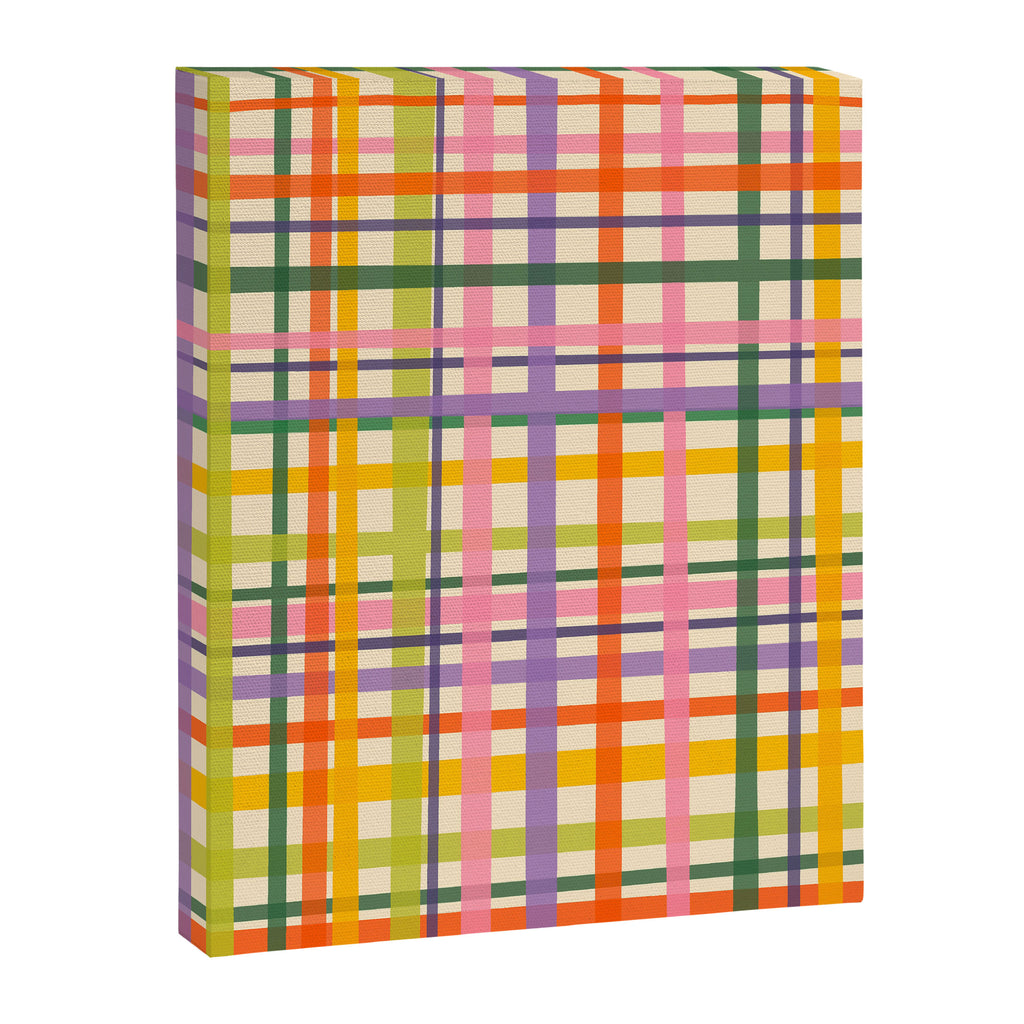 Plaid Canvas Print Gallery Image 8