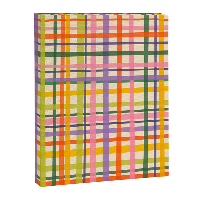 Plaid Canvas Print Gallery Image 1