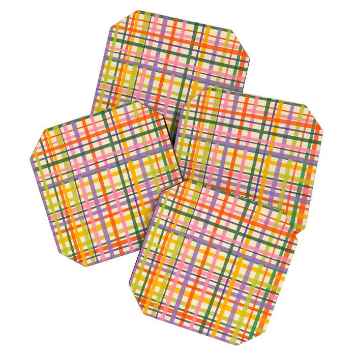 Plaid Coaster Gallery Image 1