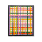 Plaid Framed Canvas Print Gallery Image 8