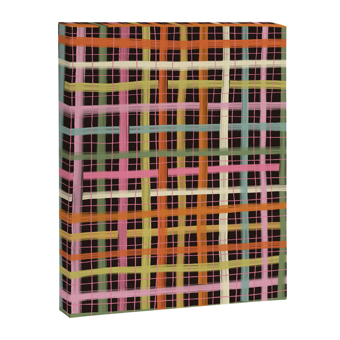 Plaid mood Canvas Print Gallery Image 1