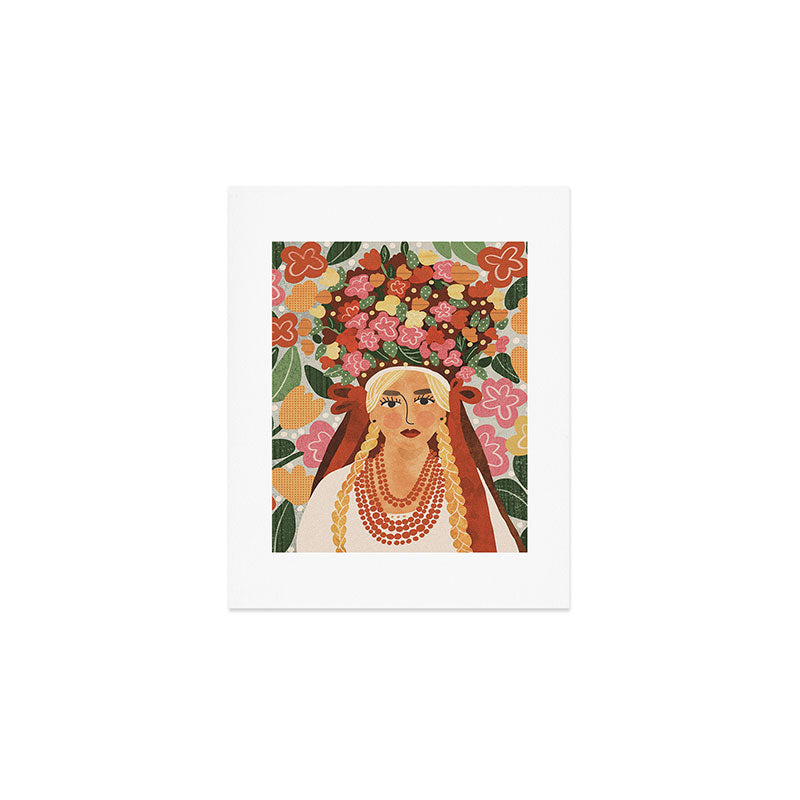 Polish Bride Art Print Gallery Image 1