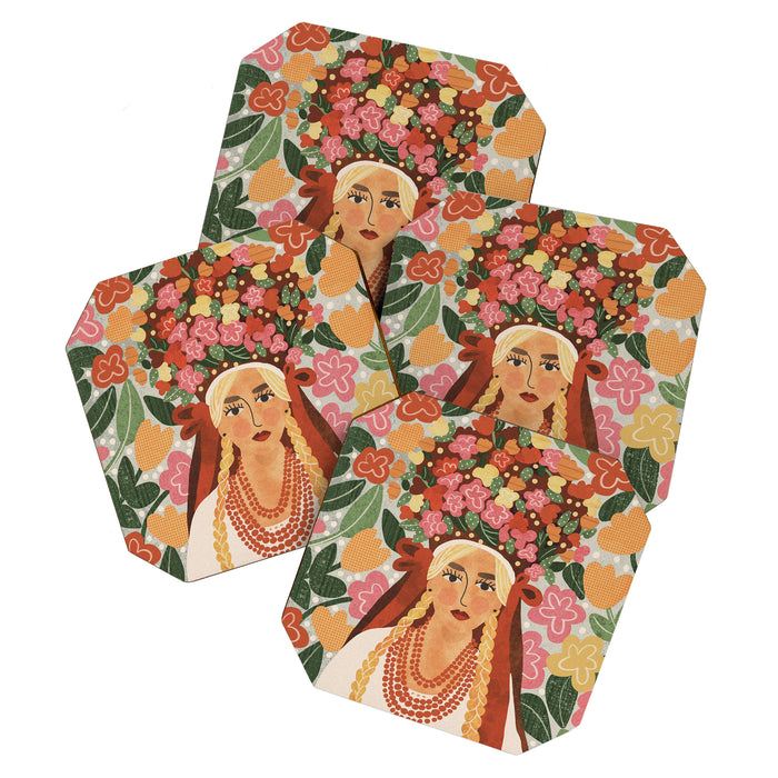 Polish Bride Coaster Gallery Image 1