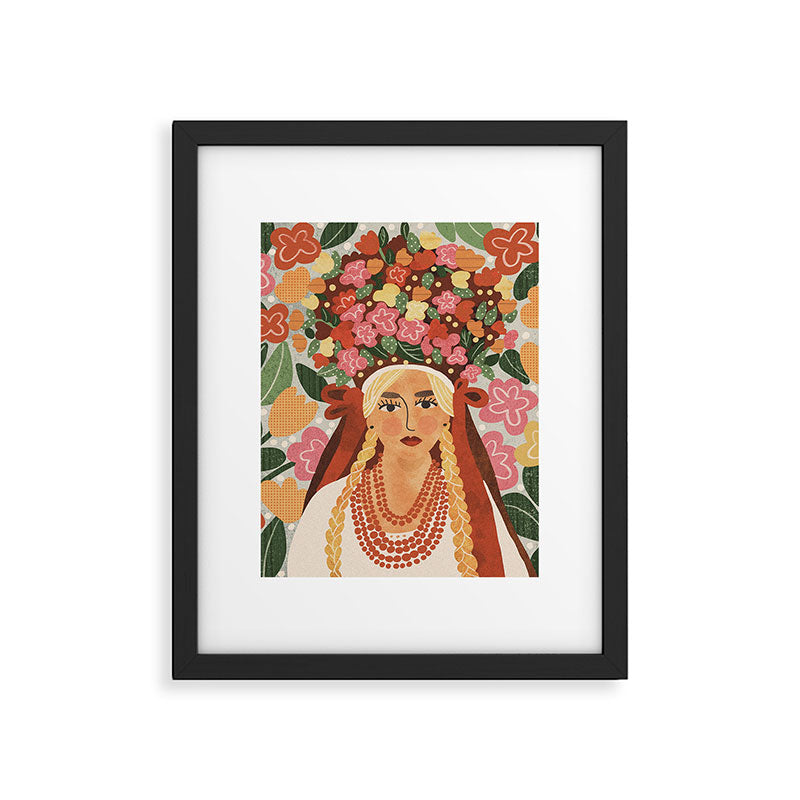 Polish Bride Framed Art Print Gallery Image 6