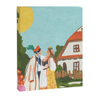 Polish folklore Canvas Print Gallery Image 6