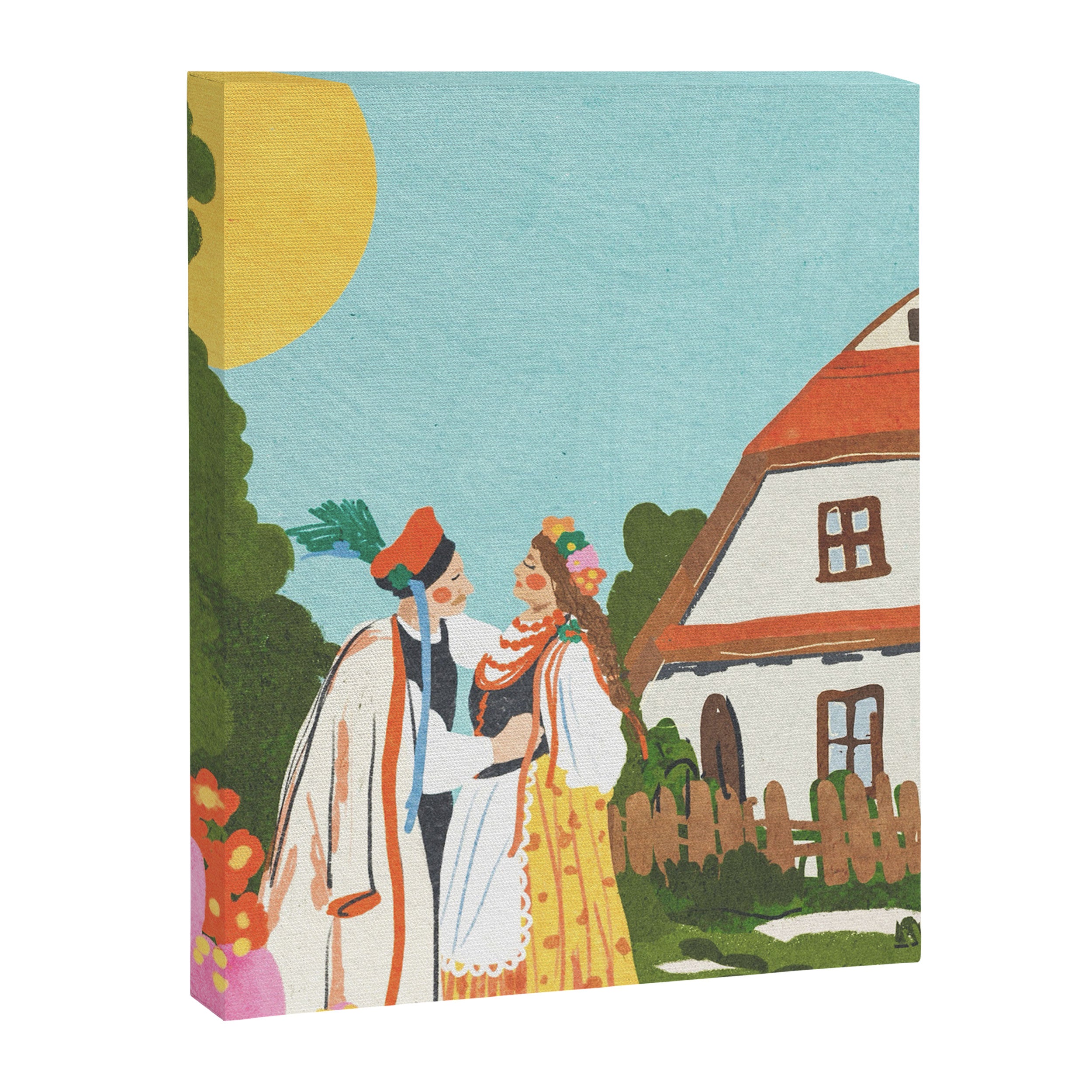 Polish folklore Canvas Print Gallery Image 6