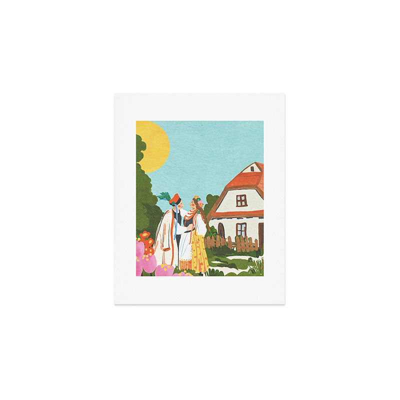 Polish folklore Art Print Gallery Image 1