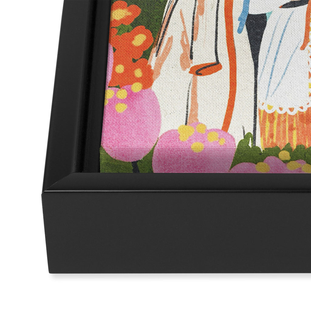Polish folklore Framed Canvas Print Gallery Image 3