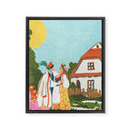 Polish folklore Framed Canvas Print Gallery Image 6