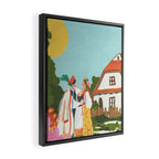Polish folklore Framed Canvas Print Gallery Image 2