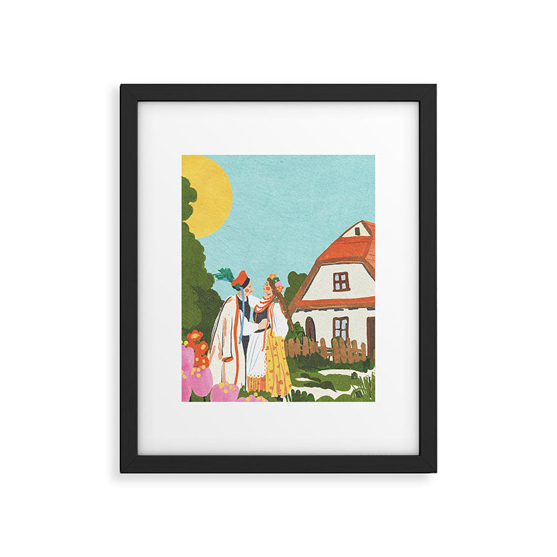 Polish folklore Framed Art Print Gallery Image 5