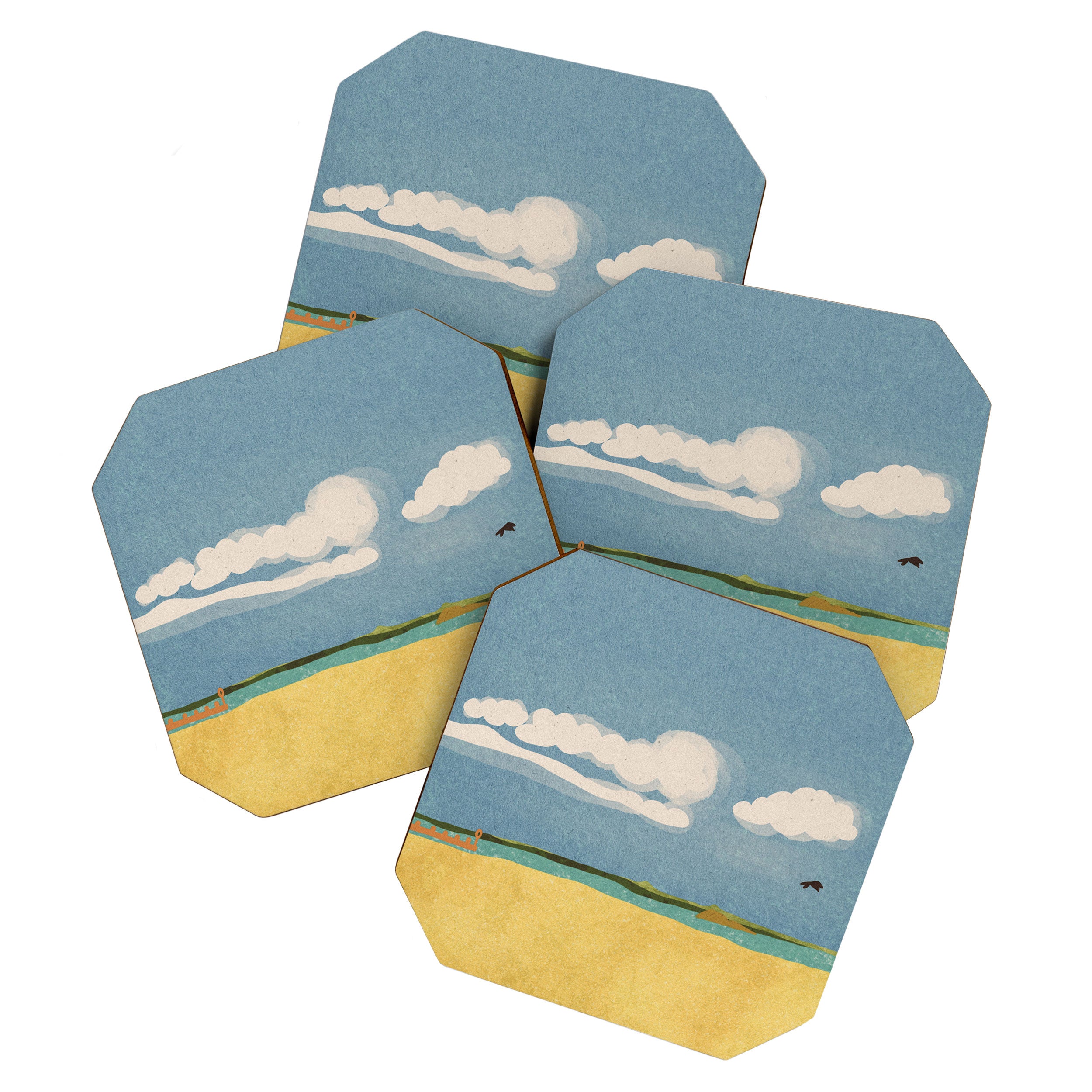 Portobello Coaster Gallery Image 1