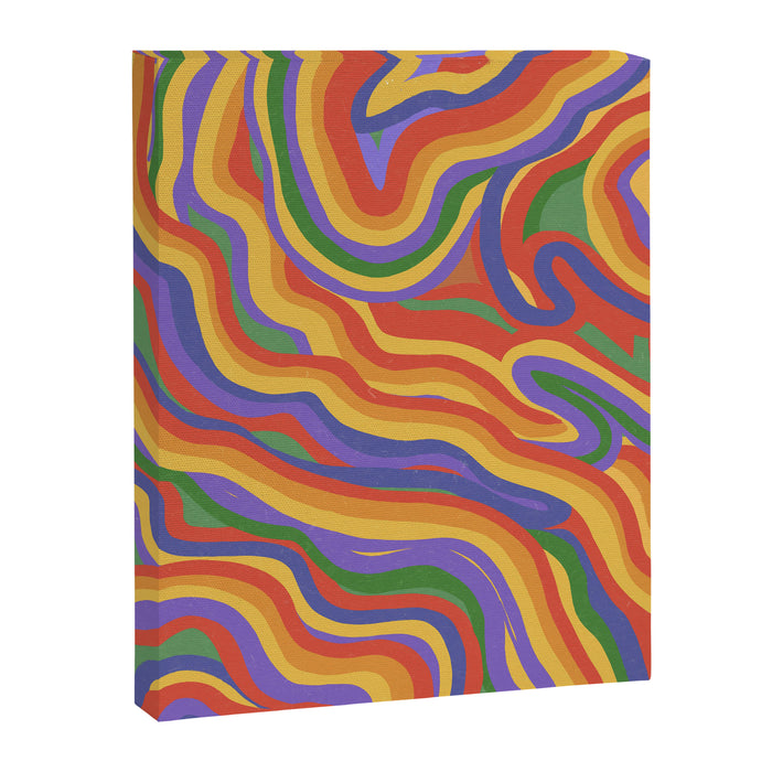 Pride Pattern Canvas Print Gallery Image 1