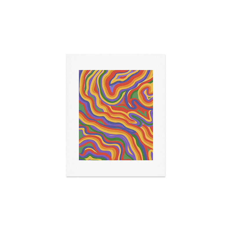 Pride Pattern Art Print Gallery Image 1