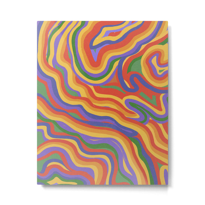 Pride Pattern Metal Print Gallery Image 1