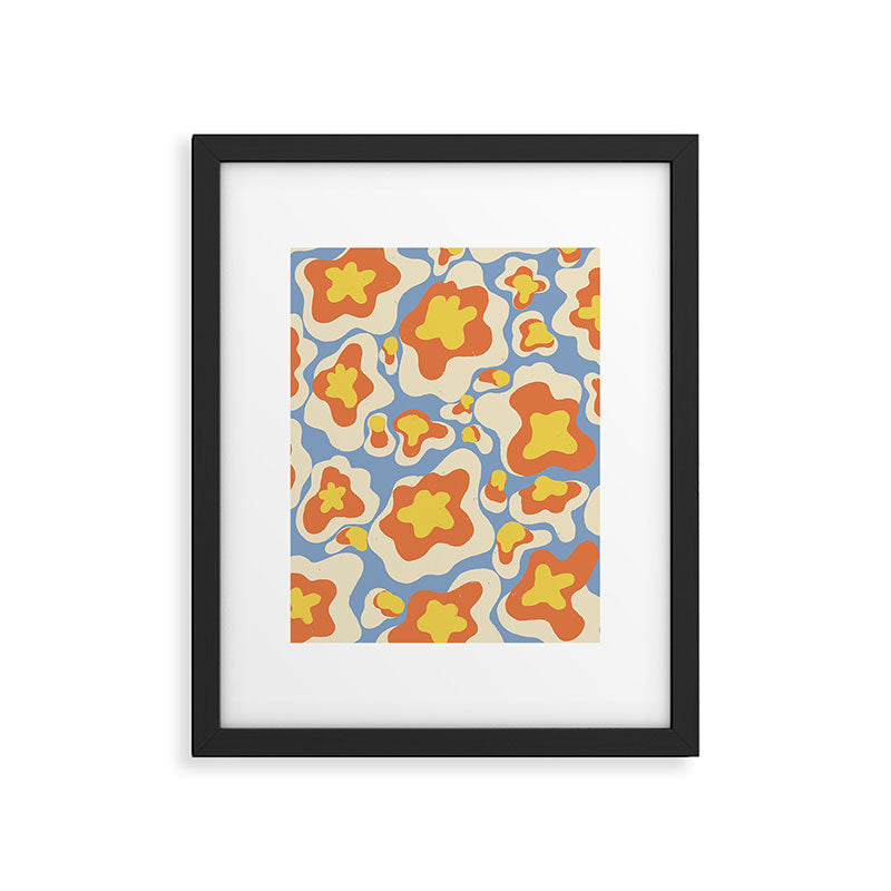 Psychodelia #3 Framed Art Print Gallery Image 6