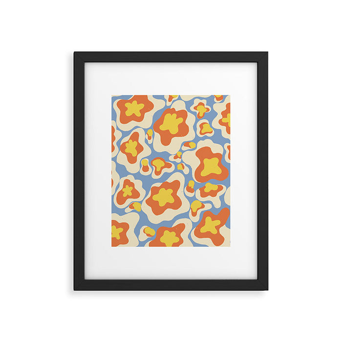 Psychodelia #3 Framed Art Print Gallery Image 1