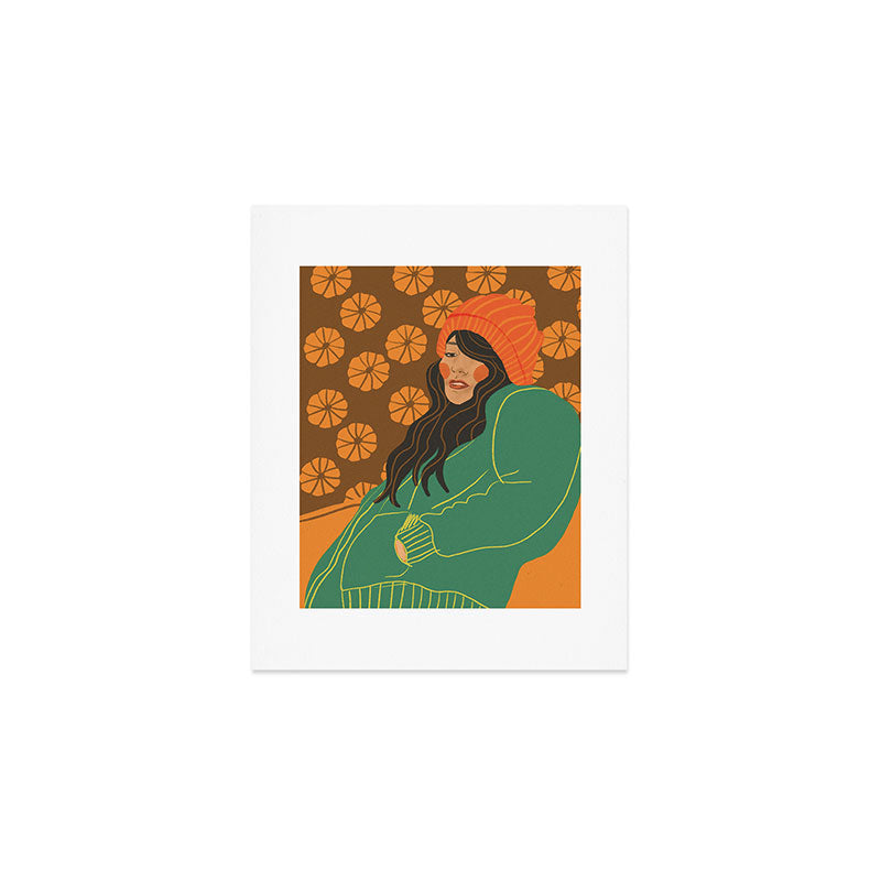 Pumpkin days Art Print Gallery Image 1