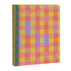 Rainbow criss-cross Canvas Print Gallery Image 8